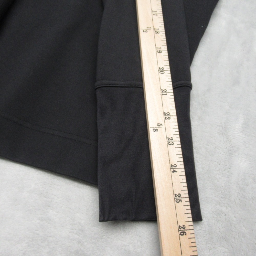 Lululemon City Trek Hoodie Womens 8 Black Pockets Hooded Back Zipper Wicking - Picture 10 of 13